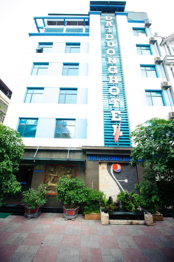Hotel Khach San Huong Duong Hanoi Exterior foto